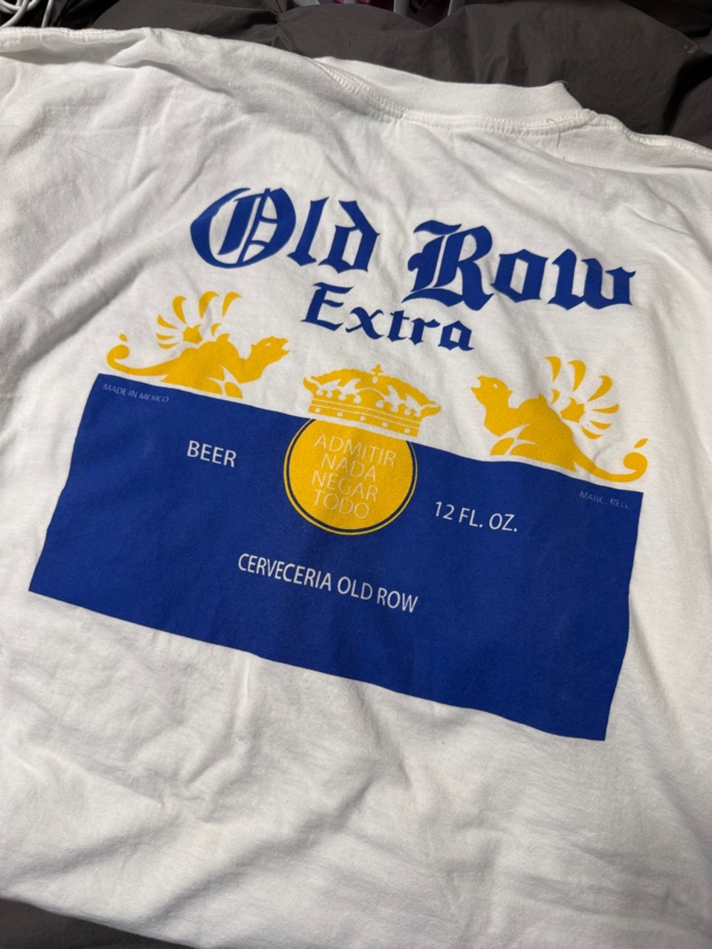 Extra White Pocket T-Shirt - Men